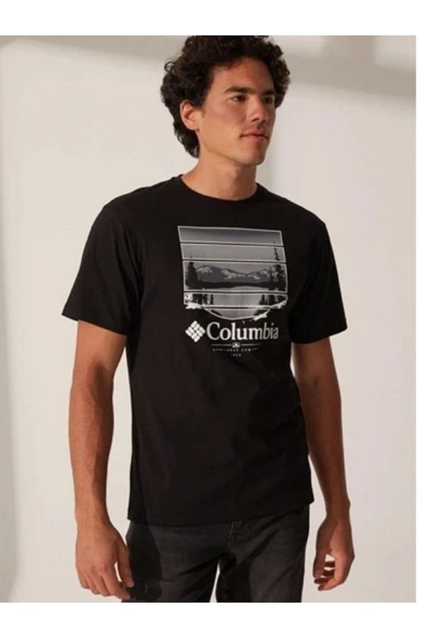 Columbia-Ανδρικό κοντομάνικο μπλουζάκι - Cs0344-010 Csc Linear Range, 9120671010 1