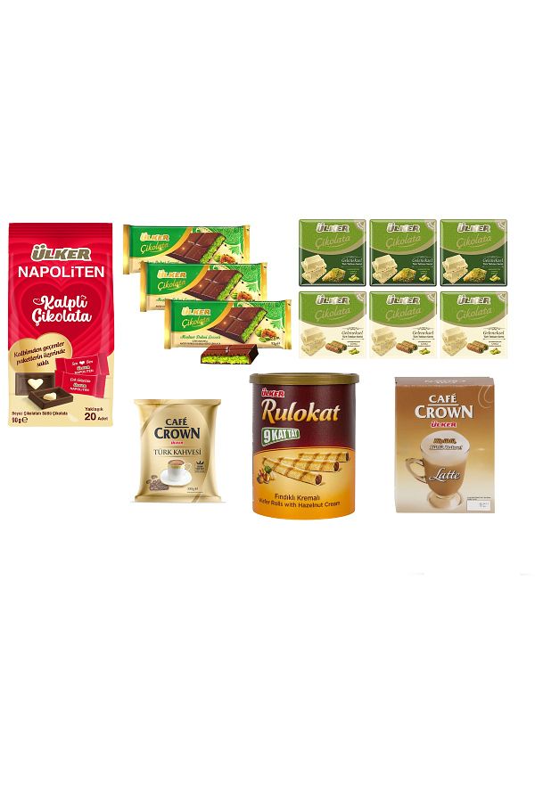Ülker-Dubai Chocolate Chocolate Feast 1