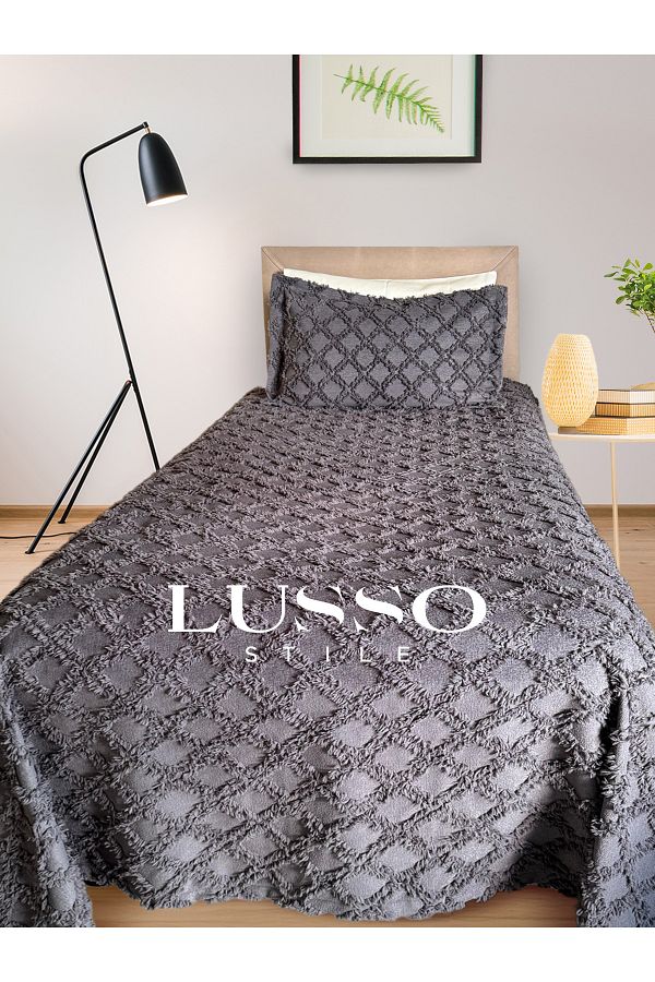 lusso stile-Cuvertură de pat Siena 180x250 Pernă simplă 1