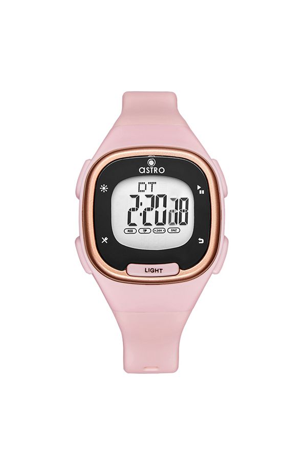 Astro-Kids Digital Silver Dial Watch - A23907-PPPK 1