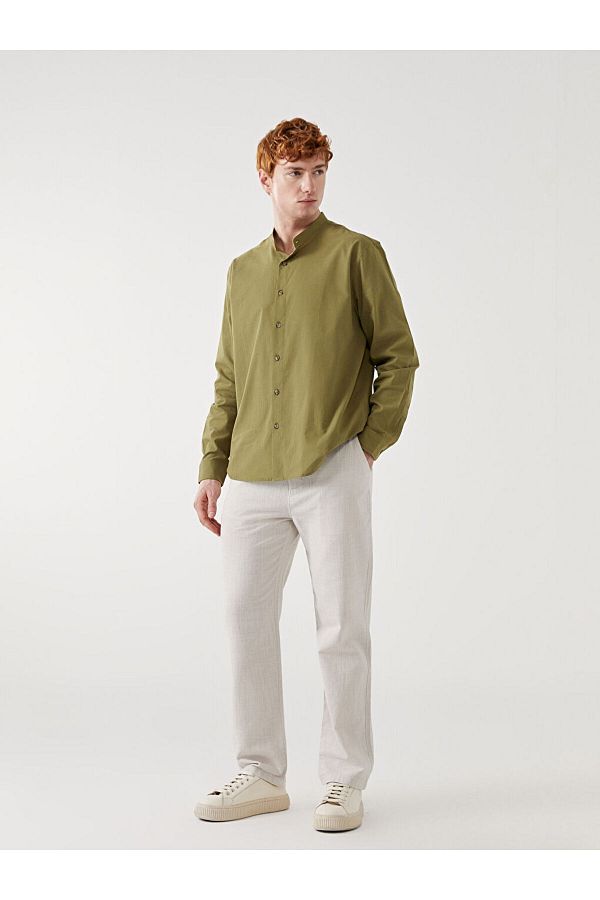 LC Waikiki-LCW Comfortable Fit Men's Trousers 1