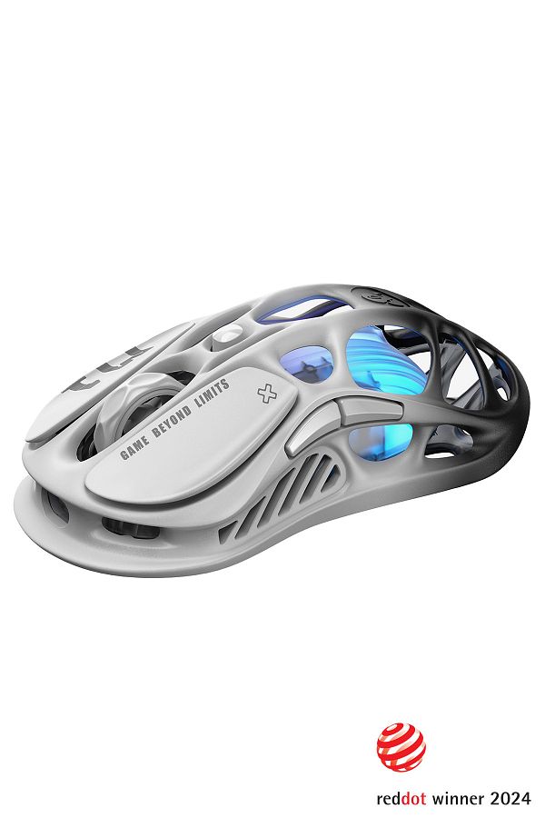 Gravastar-GravaStar Mercury M1 Pro Wireless Gaming Mouse, 26K DPI, PAW3395DM,5 Buttons,200H Battery, BT/Wired 1