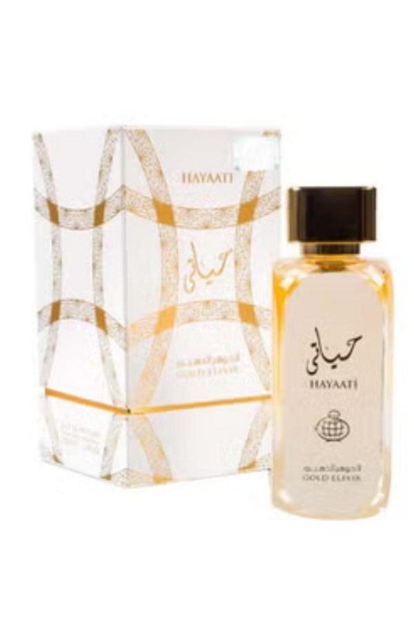 lattafa-My Life Gold Elixir Perfume 100ml 1