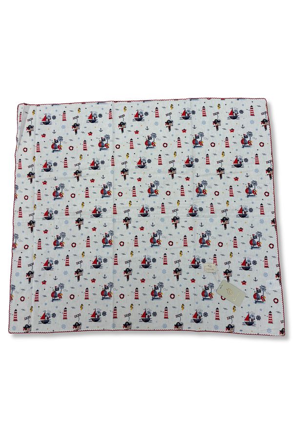 Cassiope-Activeland Cassiope Standard Multi-Purpose Patterned Baby Blanket 1