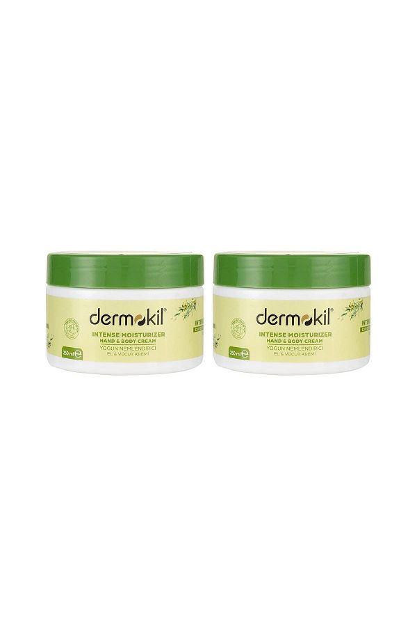 Dermokil-Olive Oil Hand and Body Cream 250 Ml. Set of Two 1