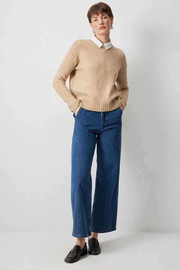 Touché Privé-Oversize Knitwear Sweater 1