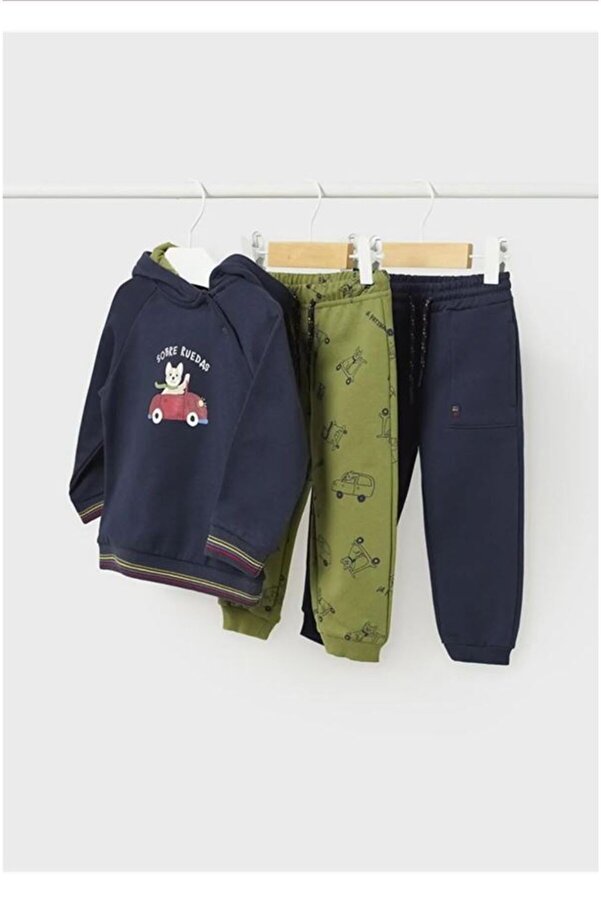 Mayoral Baby Boy Piece Tracksuit Set 2877- Trendyol