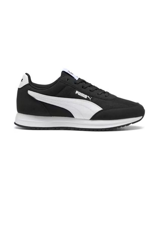 Puma-R78 Lightwind PUMA – Schwarze und weiße Schuhe 1