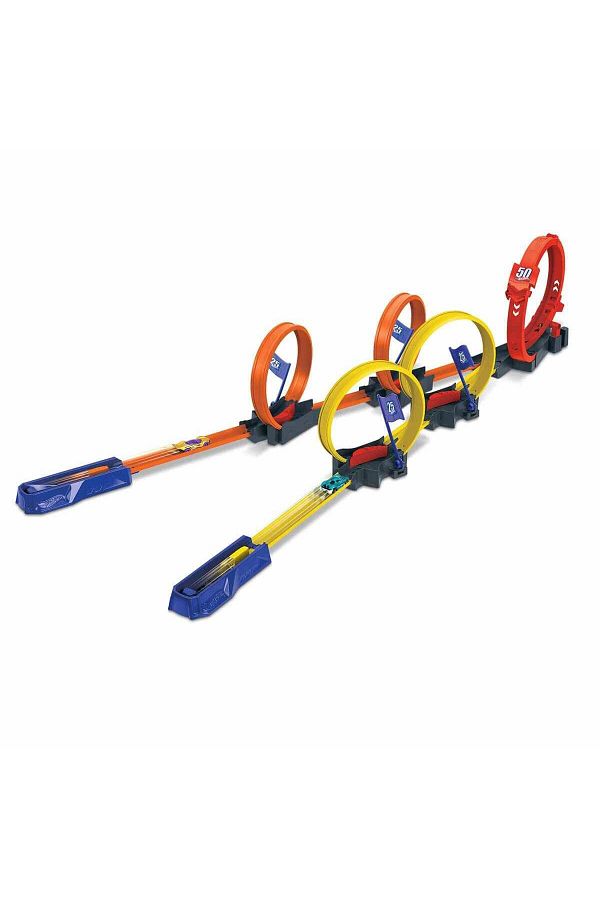 HOT WHEELS-Action Multi Loop Race-off HDR83 1