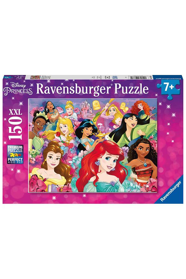 RAVENSBURGER-أحجية مكونة من 150 قطعة من أميرات والت ديزني128730 1