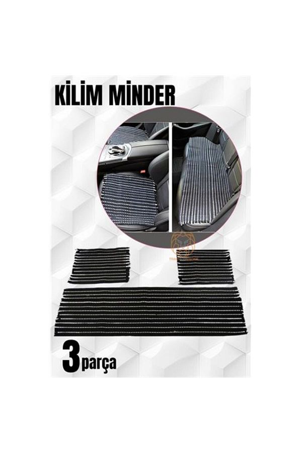ACSMarket-Rug Cushion Set Instead of Front and Rear Seat 1