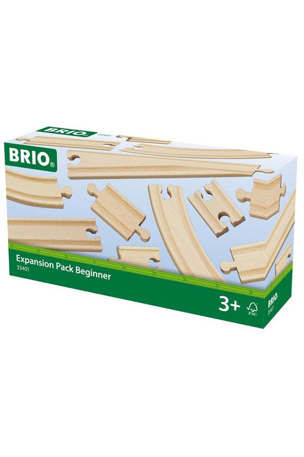 BRIO-Starter Level Combinable Rail Package 33401 1