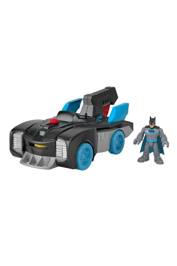 Imaginext-DCSF BAT TECH BATMOBILE GWT24 1