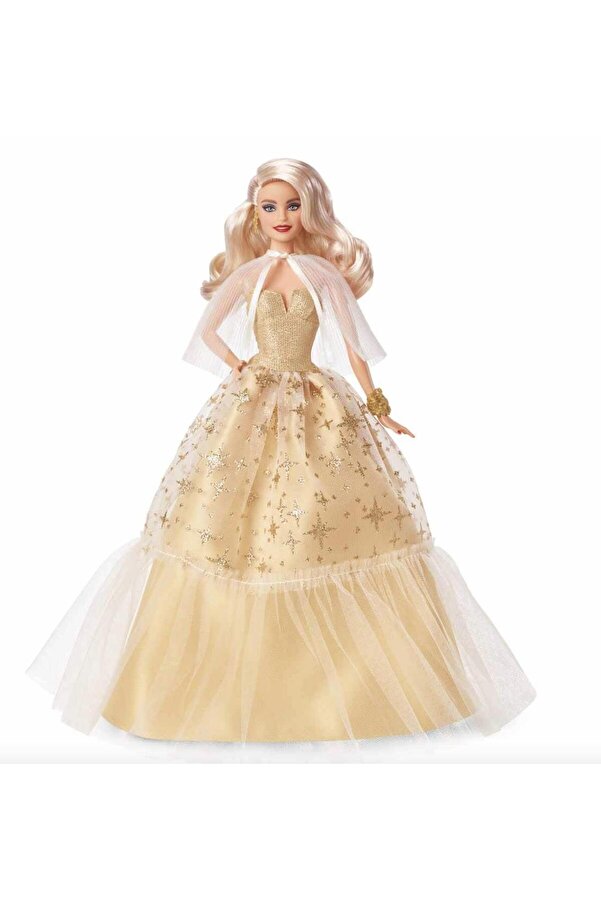 Barbie 2023 Mutlu Yıllar Bebeği Hjx04