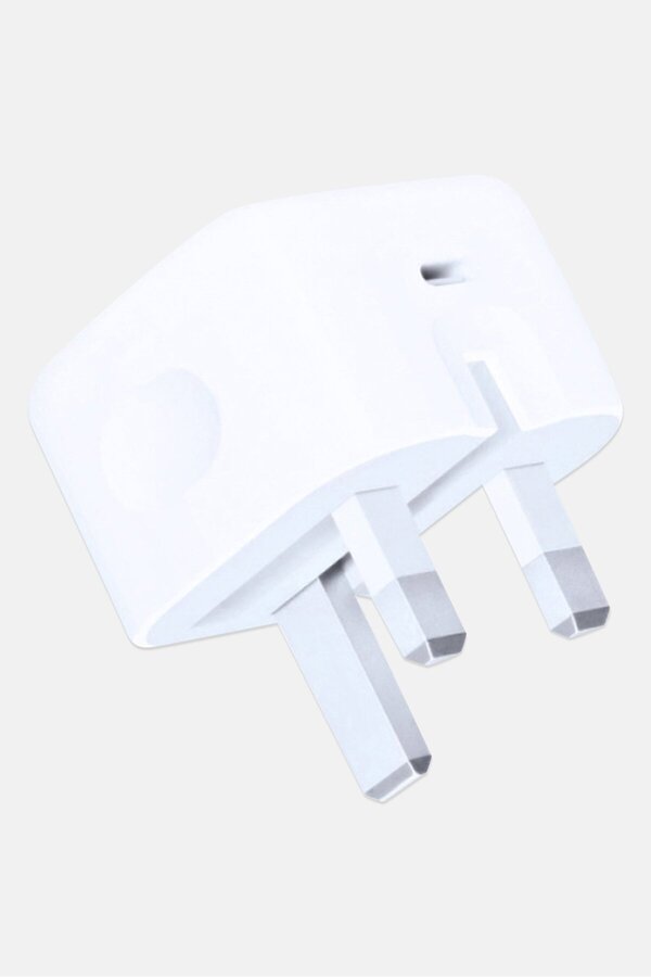 Ion-25w Usb-c Power Adapter, White 1