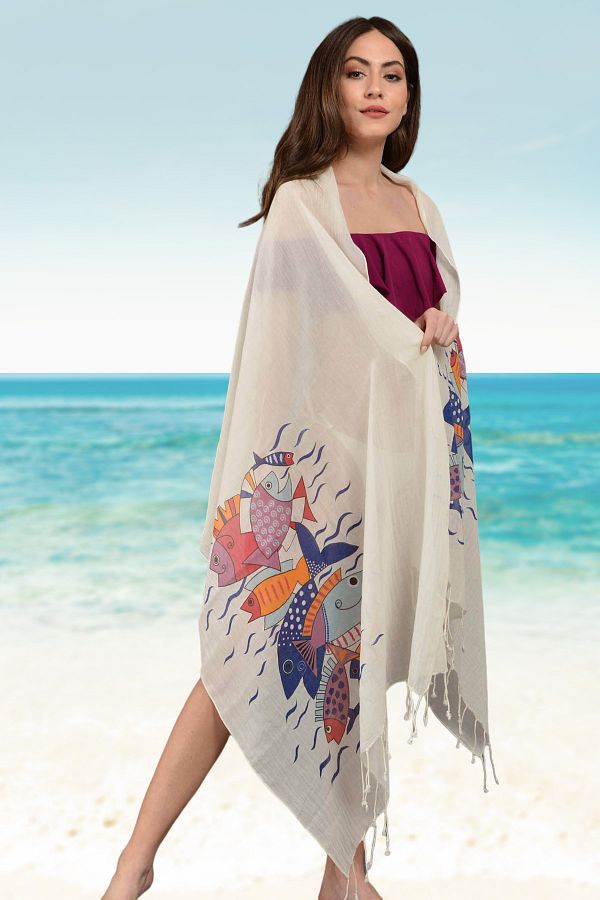 Dosimira-Pareo - Modern Fish with Bag 1