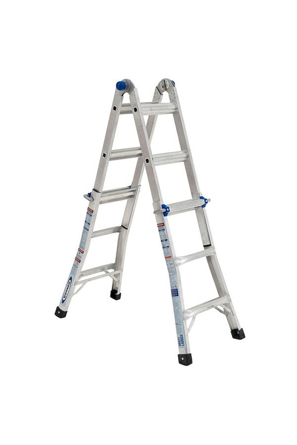 WERNER-14ft Reach Height Multi-Position Ladder, 300lb load capacity 13ft Type IA MT-13 1