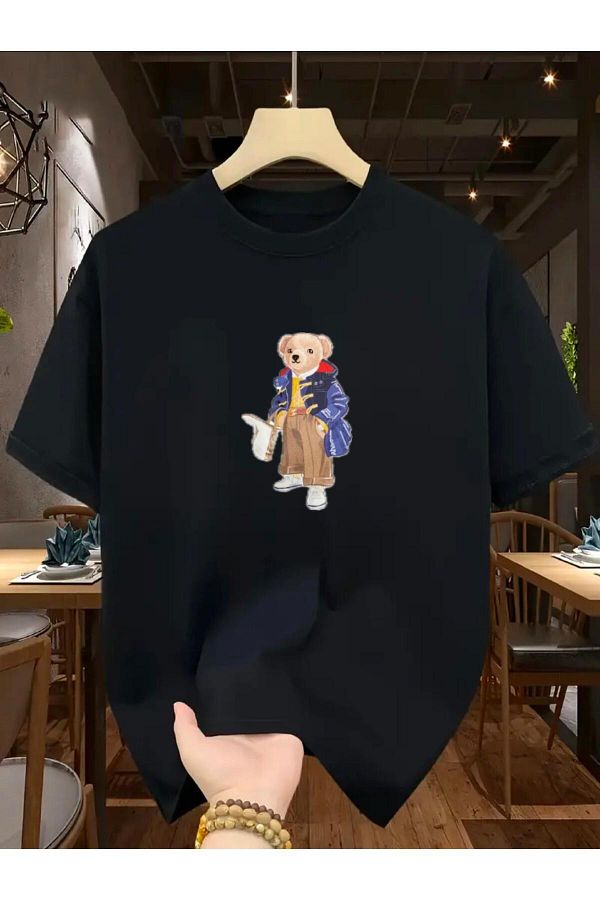 Pulli Collection-Bear Printed Tshirt 1