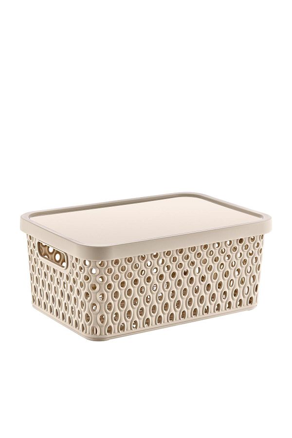 Smartware-Katre Multi-Purpose Box with Lid 12 Lt 1