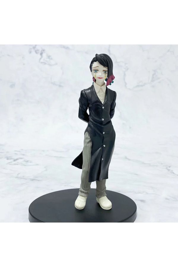 CeymSTecH-Demon Slayer Enmu Action Figure Pvc Tabletop Anime Toy 16cm 1