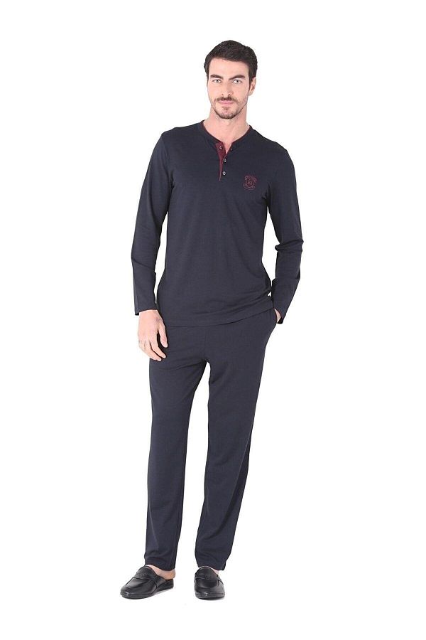 D'S Damat-Men's Pajama Set 221001 1