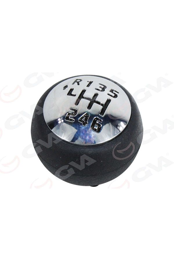 GVA-Gear Shift Knob 6 Forward C3-C4-C4-C5-C6-C8-Ds3-Ds4-Jumpy-Exspert-207-307-2008-208 3008-308-407-50 Svlrs 1