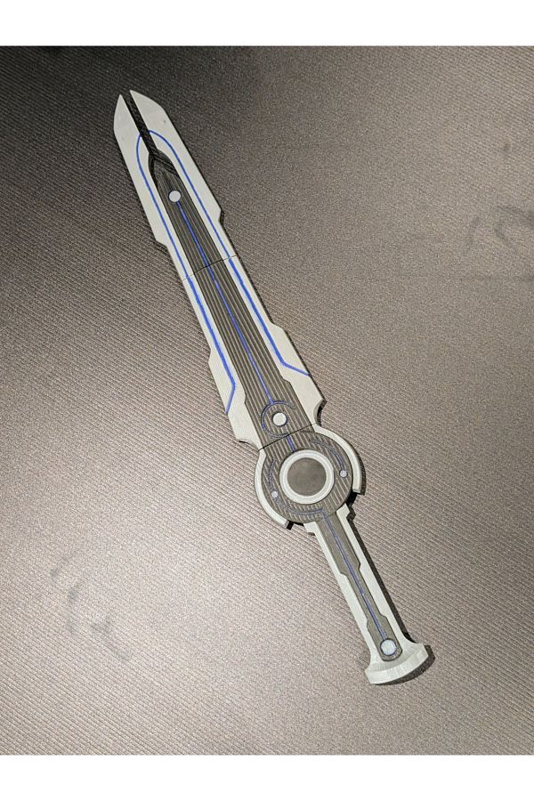 NOMOTHETIC-Hieroscape Blades – Special Design 3D Printing Decorative Model 1