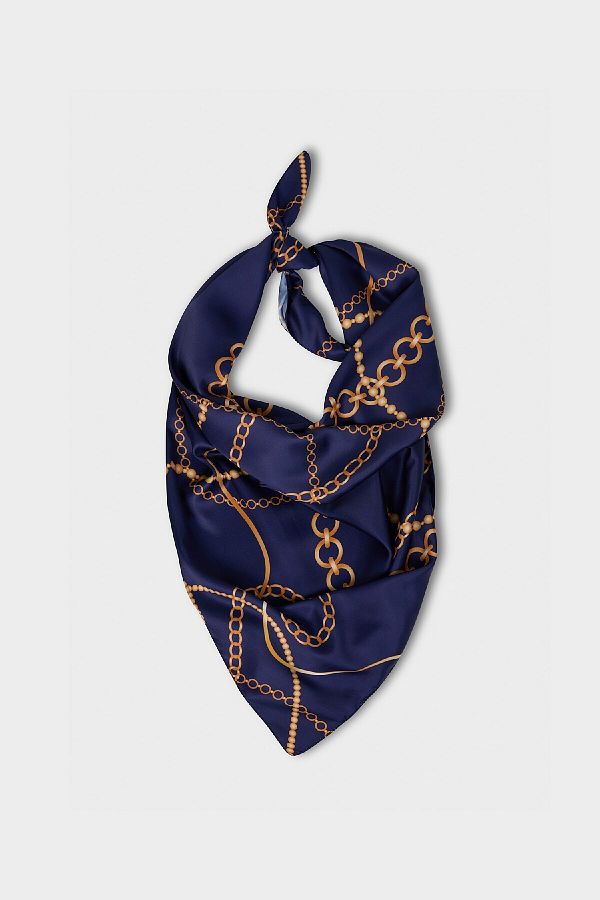DeFacto-Bedruckter Hijab-Schal für Damen E8799AXNS 1