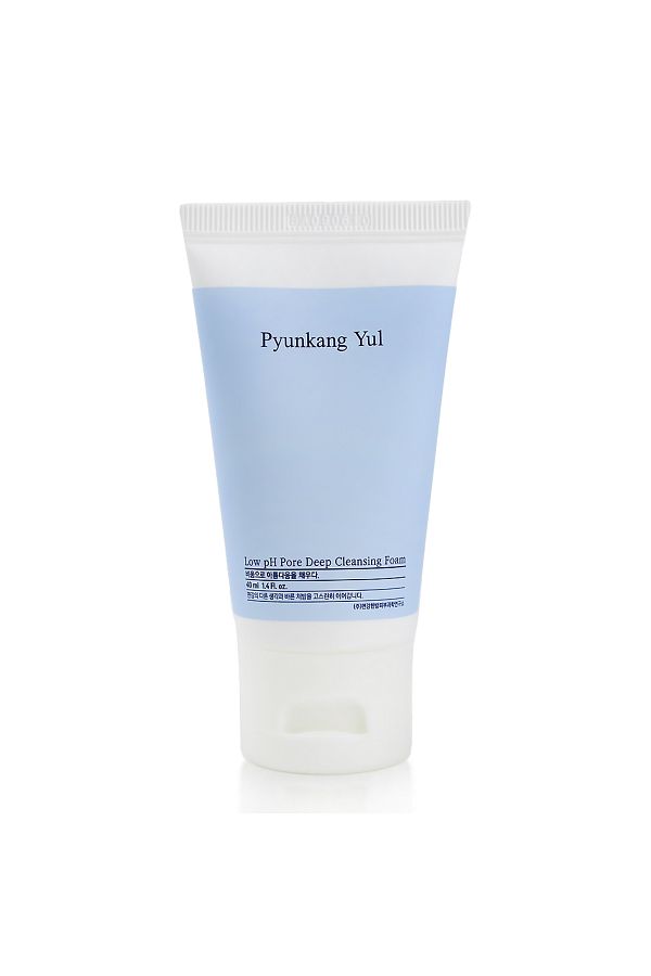 Pyunkang Yul-Low pH Pore Deep Cleansing Foam 40 ml - Gentle facial cleansing foam 1