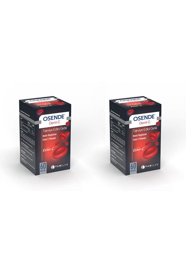 Osende-Iron C 60 Capsules - Pack of 2 1