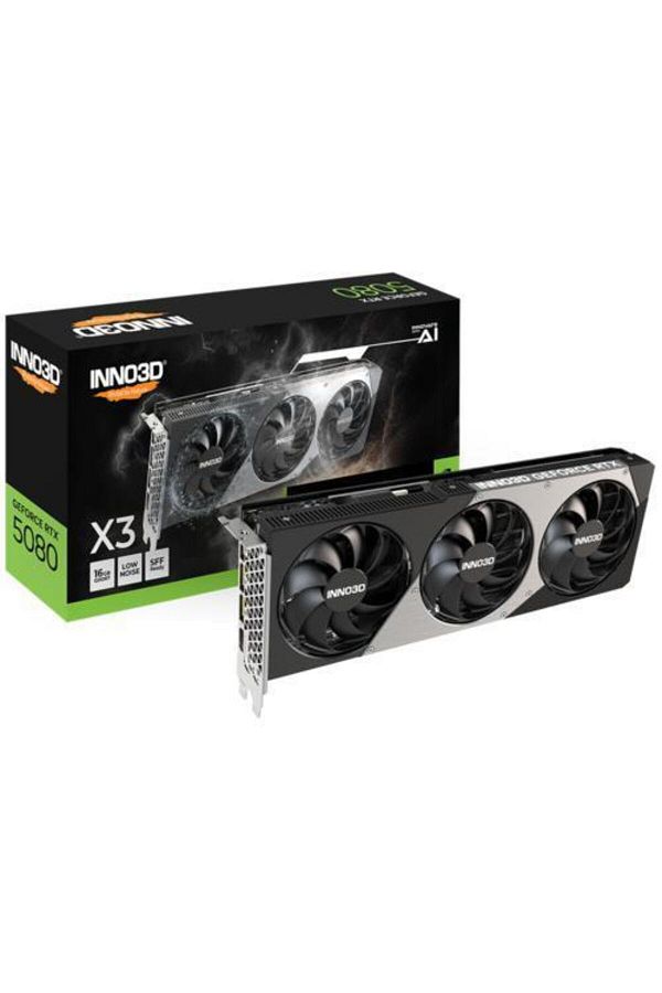 INNO3D-Nvidia Geforce Rtx5080 X3 - 16Gb Gddr7 256-Bit Graphics Card 1