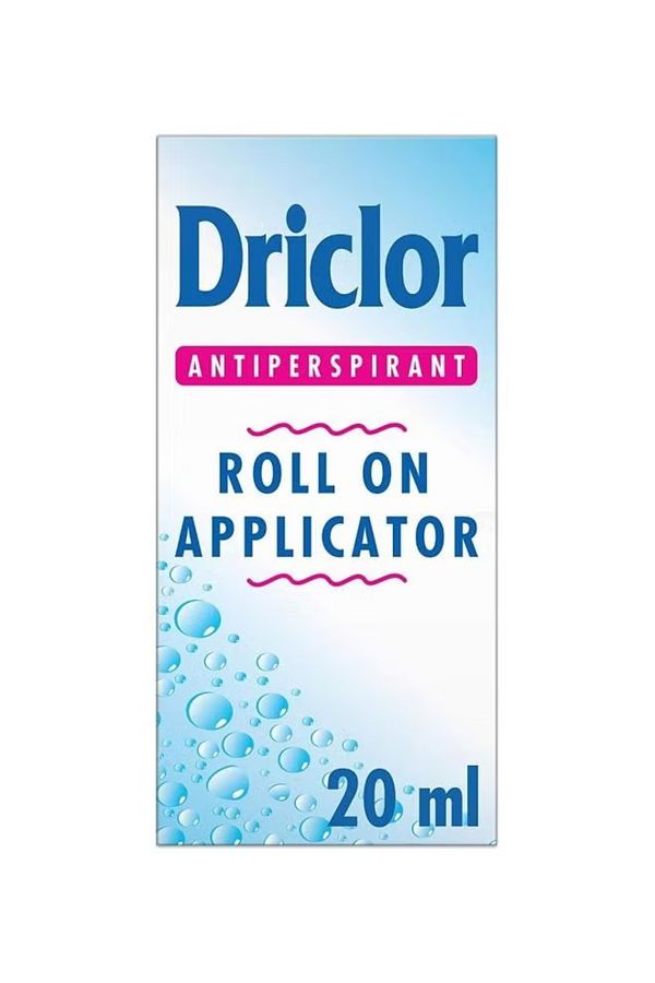 Driclor-Antiperspirant Roll On Applicator 20ml 1