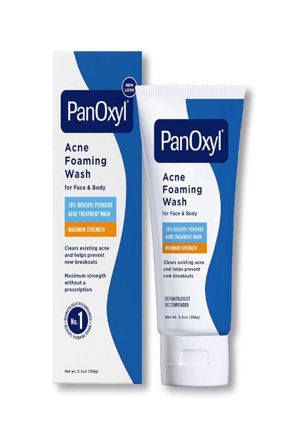 panoxyl-غسول رغوي لعلاج حب الشباب يحتوي على بيروكسيد البنزويل بنسبة 10% 1