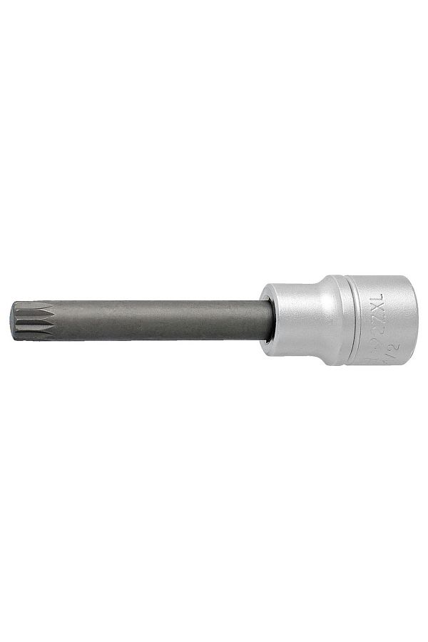 Unior-Torx Tip with M6 Socket Zx Long 1/2" Twelve Corners 1