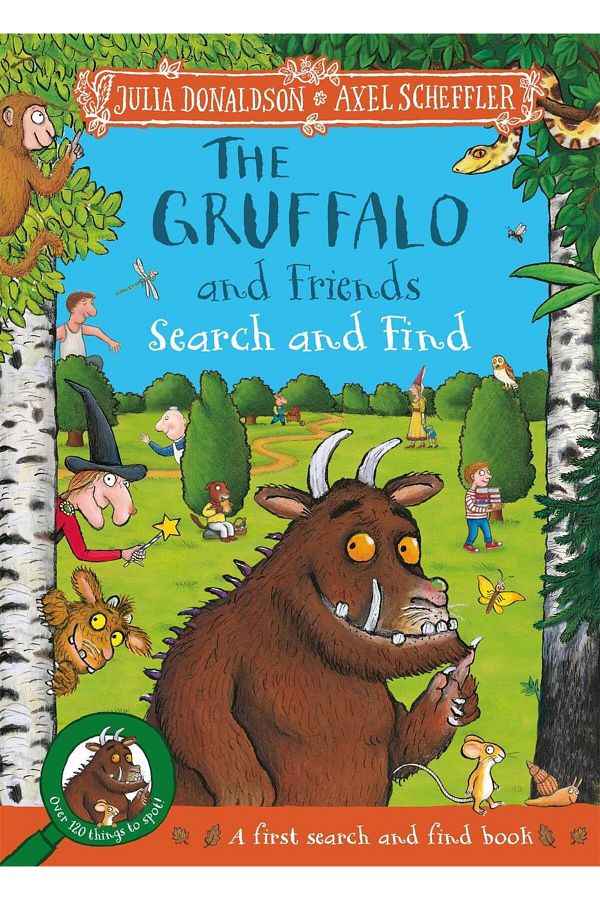 Macmillan-The Gruffalo And Friends Search And Find With Sev*nte*n Super Scenes And Over 120 Things To Spot! 1