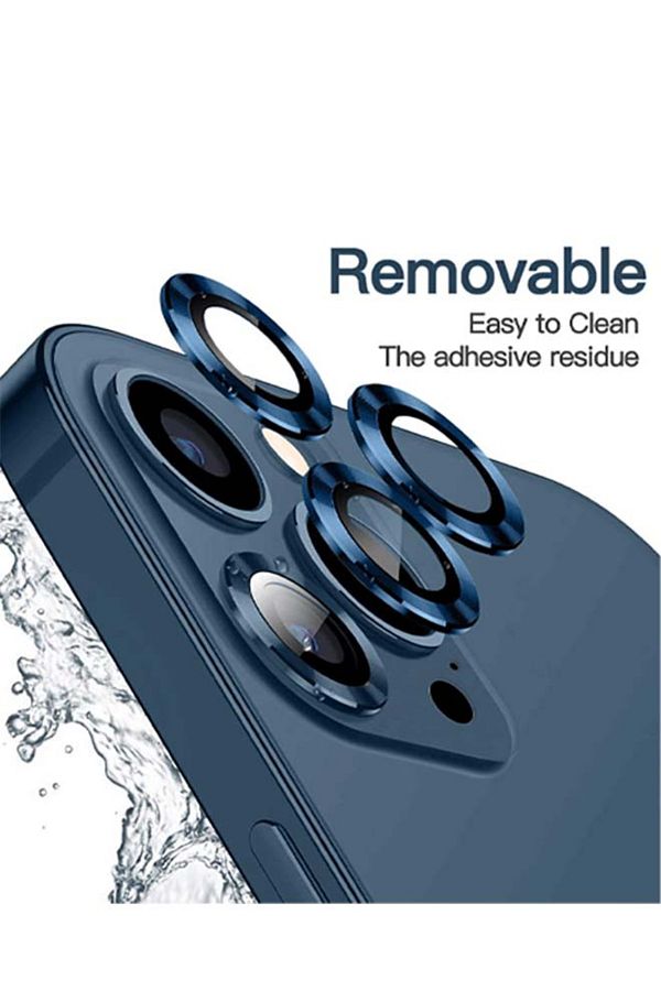 Primo Plus-Anti-Glare Camera Glass Protector For Apple iPhone 13 Pro/Pro Max blue 1