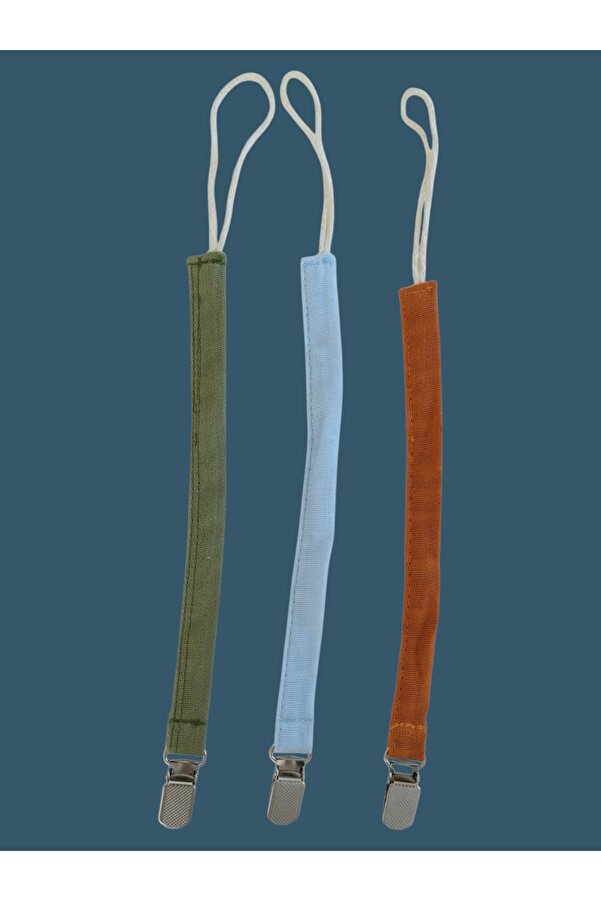 runbaby Run Baby Müslin Emzik Askısı 3 Adet