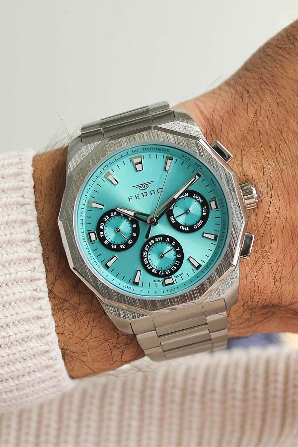FERRO-Fm11520A15 Men's Watch with Steel Band 1