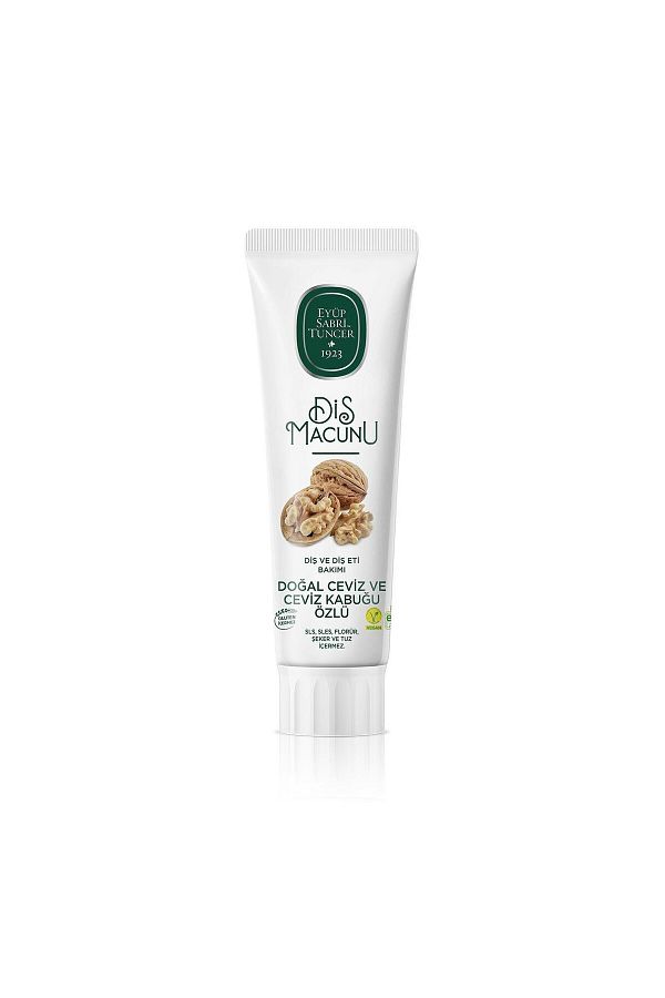 Eyüp Sabri Tuncer-Natural Walnut and Walnut Shell Extract Toothpaste 90 ml 1