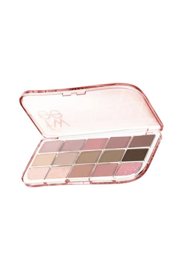 Fwee-More mood eyeshadow palette 06 MORE THAN ROSE 14.6 g - Palette of 15 eyeshadows 1
