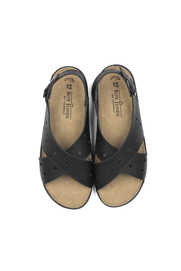 Roy Jones Biostep Daily 1819 Daily Orthopedic Vegan Leather