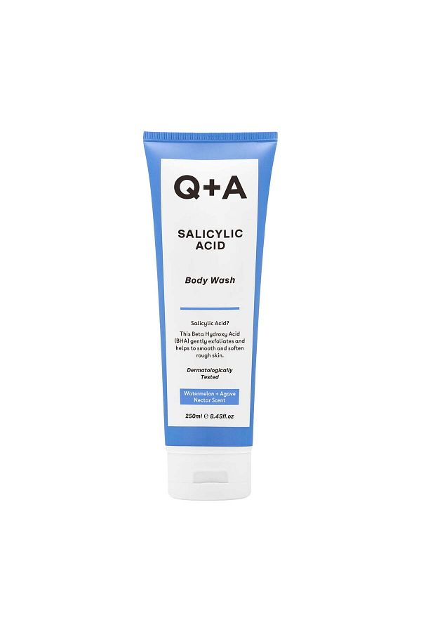 Q+A-Telový gél s kyselinou salicylovou proti akné s kyselinou salicylovou, 250 ml 1