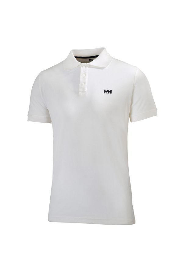 Helly Hansen-تي شيرت بولو أبيض للرجال من Driftline تي شيرت بولو للرجال Hha.50584 1