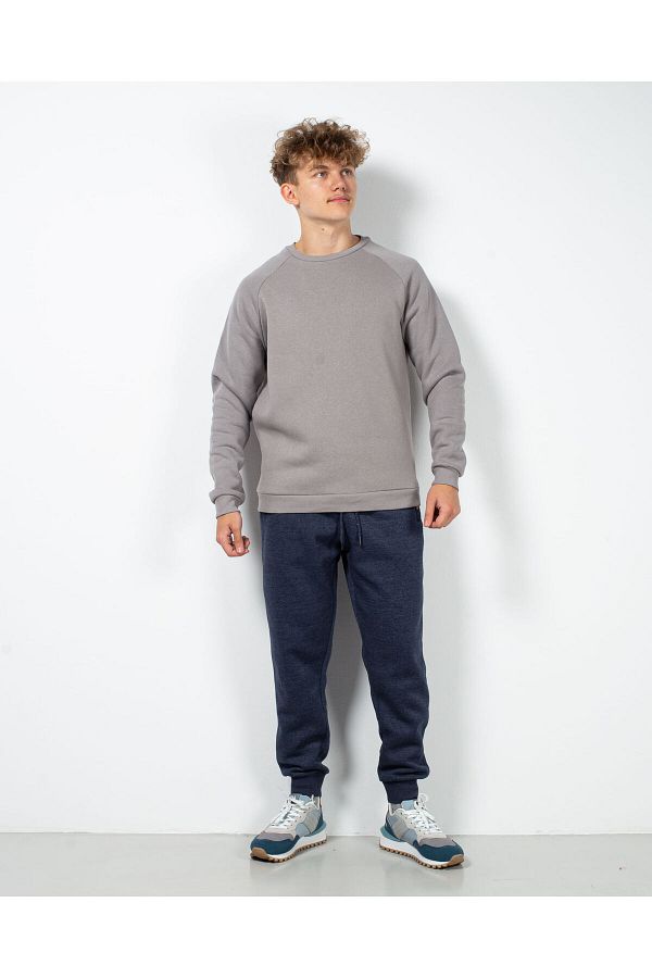 Miniprix-Bluza calduroasa cu interior pufos si maneca lunga 23KOSI3004 1