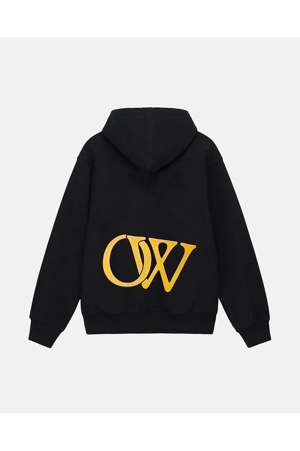 PURE EFFECT-Wide Fit Oversize Hooded Kangaroo 3 Thread Hooded Black Sweatshirt 1