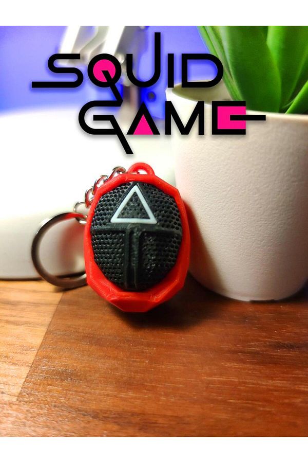 Nova-Squid Game Themed Exquisite and High Quality Keychain 1