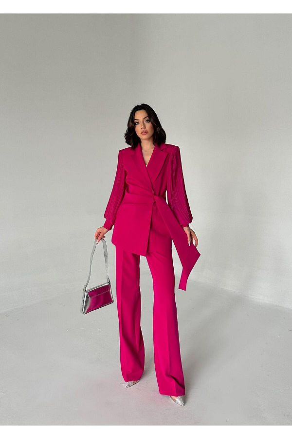 Vuntal BUTİK-CHIFFON SLEEVE DOUBLE SET 1