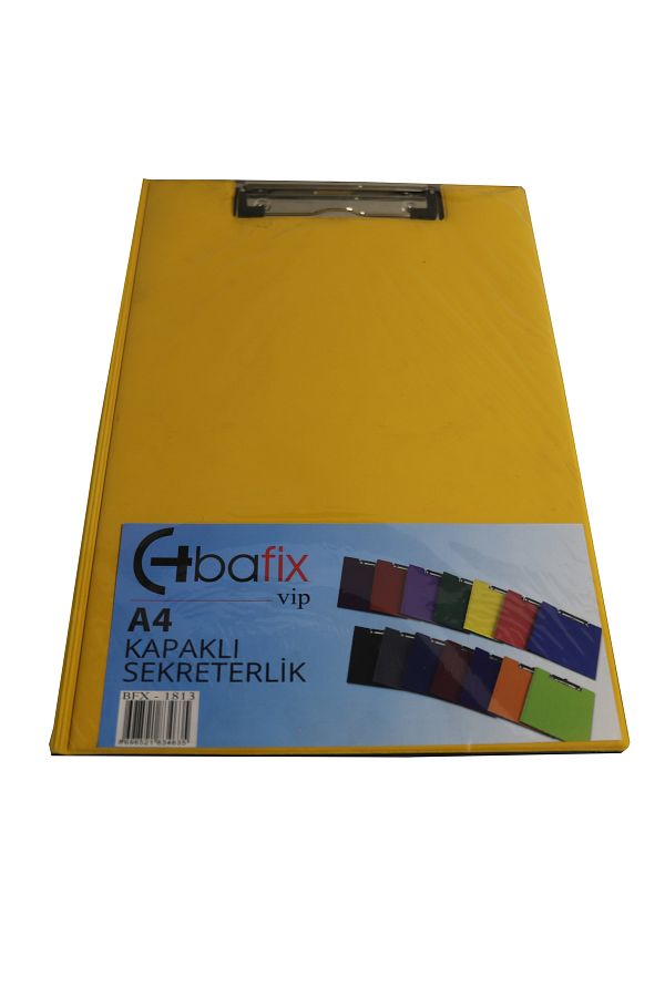 Bafix-Yellow Vip A4 Covered Secretaryhood - Bfx-1812 1