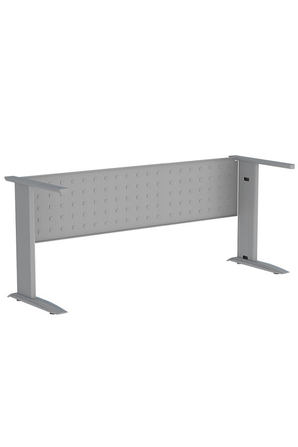 Mahmayi-Stazion 1010 Frame and Leg by-Metal Table Frame with Square Embossed Built 72.5x 112x 56cms 1