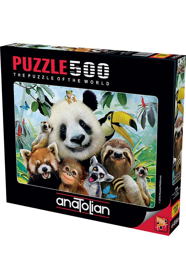 Anatolian Puzzle-الأنatóلي 500 قطعة حديقة الحيوان صورة شخصية 3596 1